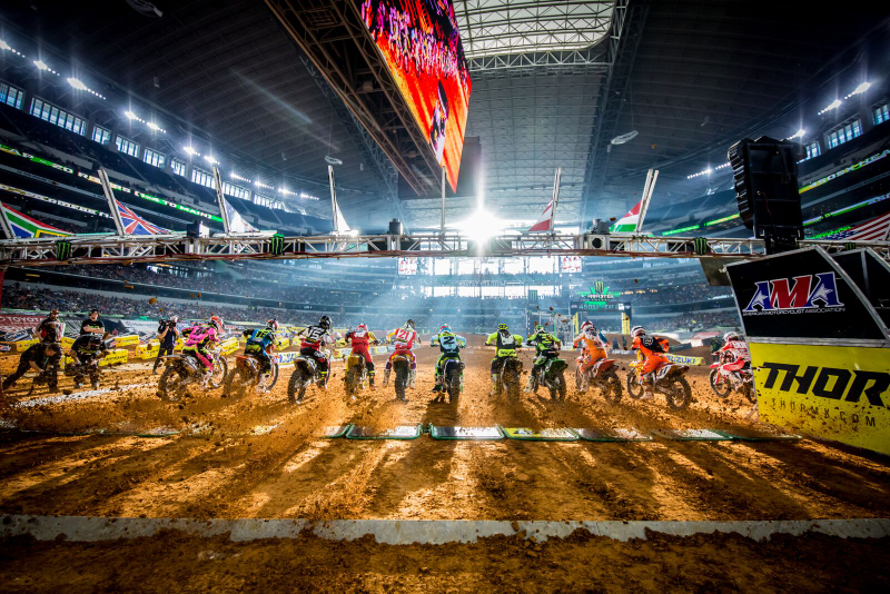 Illustration for article titled Why Now Is a Great Time to Get Into Supercross